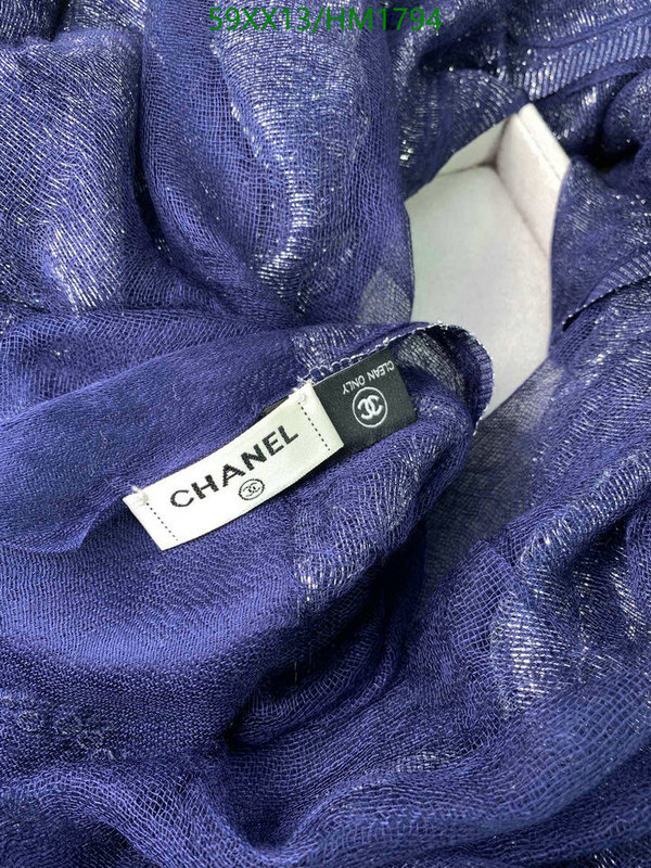 Scarf-Chanel, Code: HM1794,$: 59USD