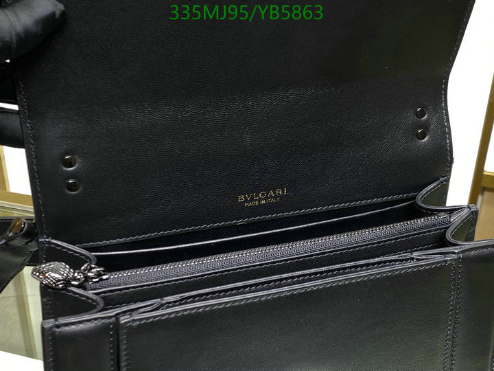 Bvlgari Bag-(Mirror)-Serpenti Forever,Code: YB5863,$: 335USD