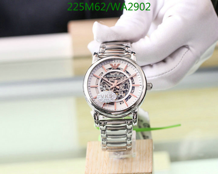 Watch-Mirror Quality-Armani, Code: WA2902,$: 225USD