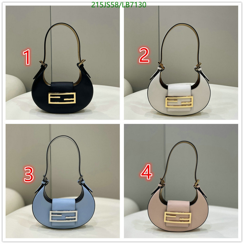 Fendi Bag-(Mirror)-Graphy-Cookie-,Code: LB7130,$: 215USD