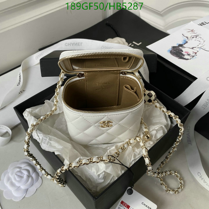 Chanel Bags -(Mirror)-Vanity--,Code: HB5287,$: 189USD