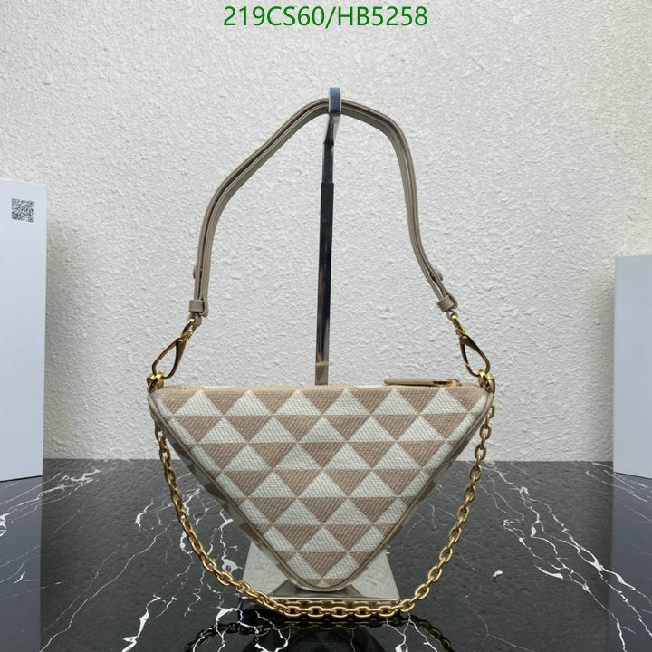 Prada Bag-(Mirror)-Triangle,Code: HB5258,$: 219USD