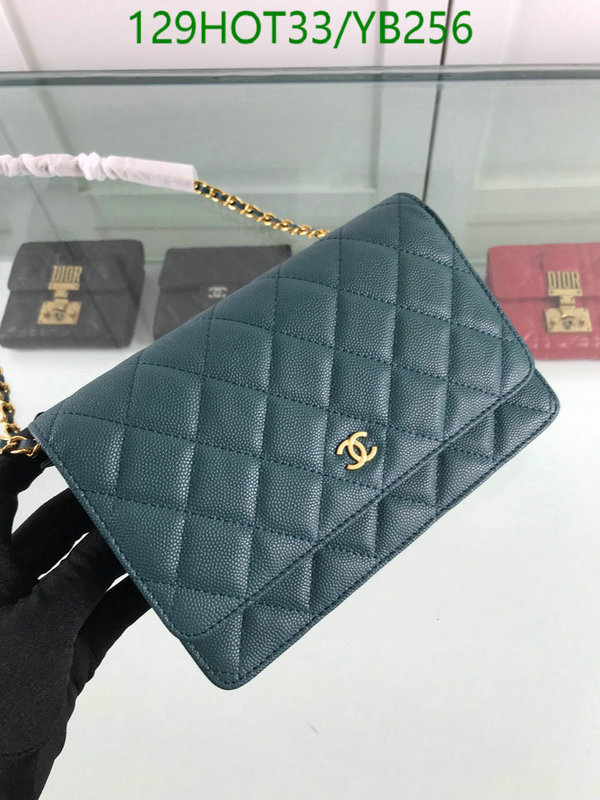 Chanel Bags -(Mirror)-Diagonal-,Code: YB256,$: 129USD