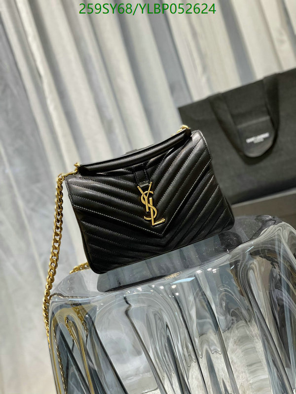 YSL Bag-(Mirror)-Envelope Series,Code: YLBP052624,$: 259USD