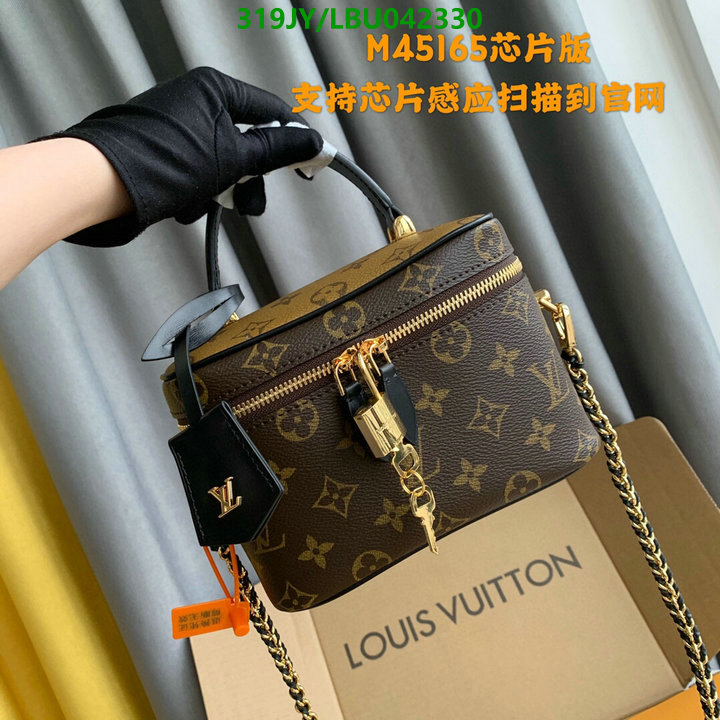 LV Bags-(Mirror)-Vanity Bag-,Code: LBU042330,$: 319USD