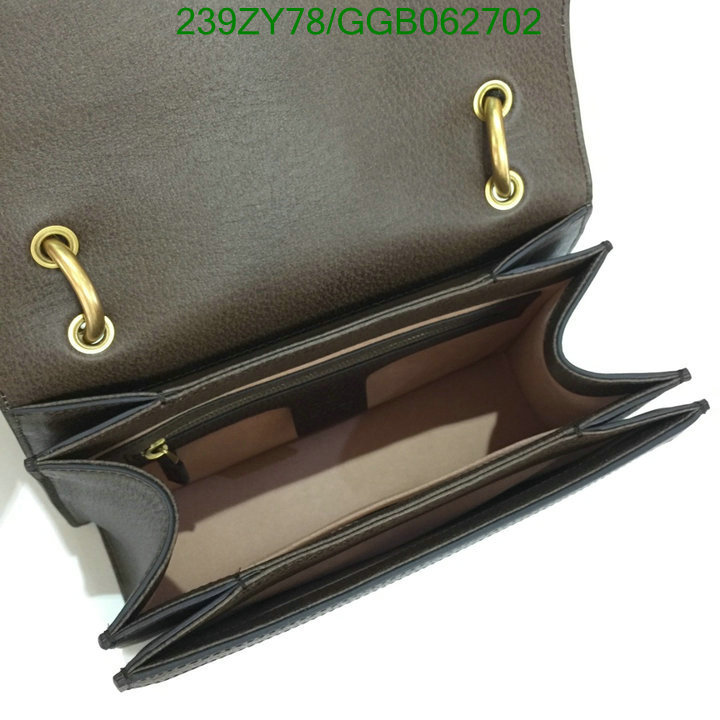 Gucci Bag-(Mirror)-Diagonal-,Code: GGB062702,$: 239USD