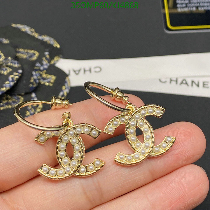 Jewelry-Chanel,Code: KJ4868,$: 35USD