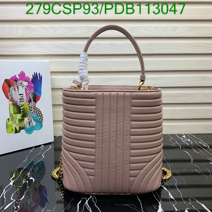 Prada Bag-(Mirror)-Handbag-,Code: PDB113047,$: 279USD