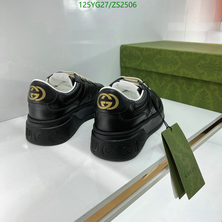 Men shoes-Gucci, Code: ZS2506,$: 125USD