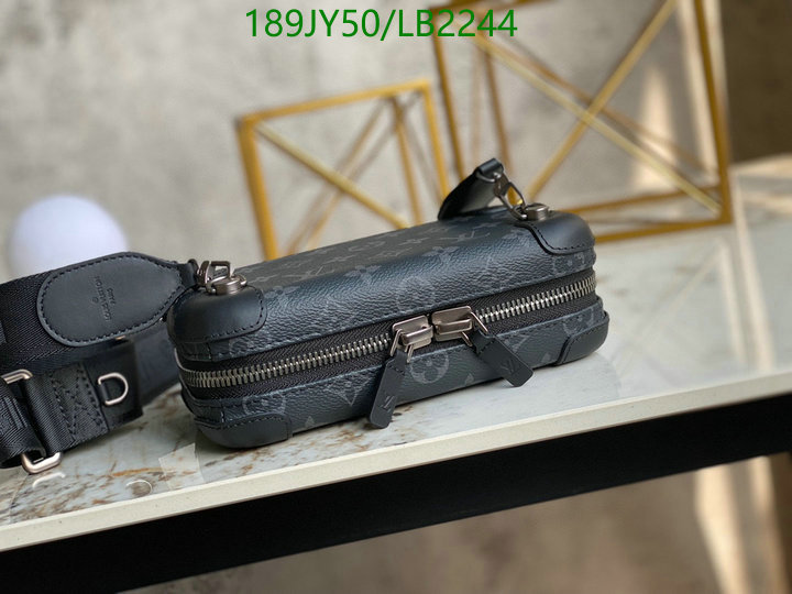 LV Bags-(Mirror)-Petite Malle-,Code: LB2244,$: 189USD