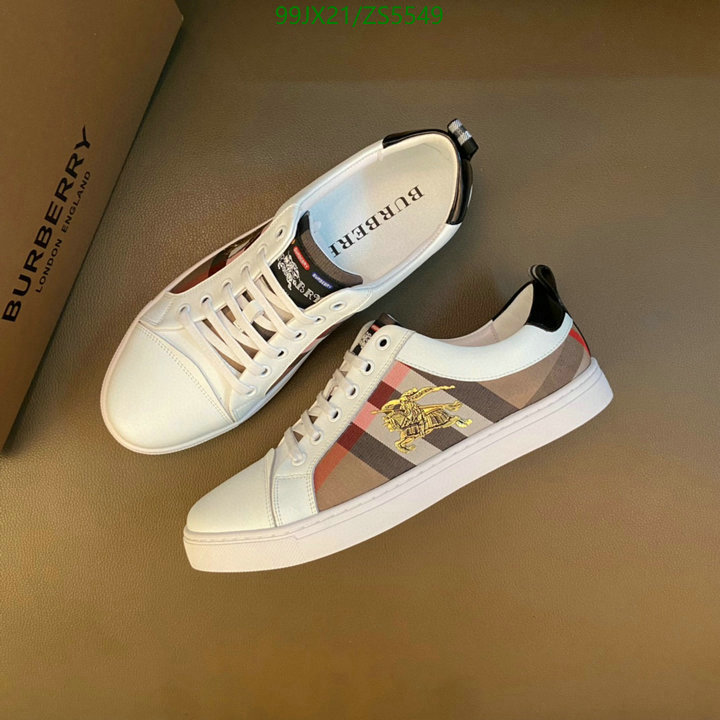 Men shoes-Burberry, Code: ZS5549,$: 99USD