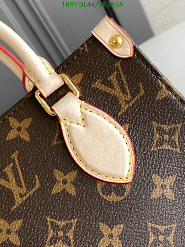 LV Bags-(Mirror)-Handbag-,Code: YB3858,$: 169USD