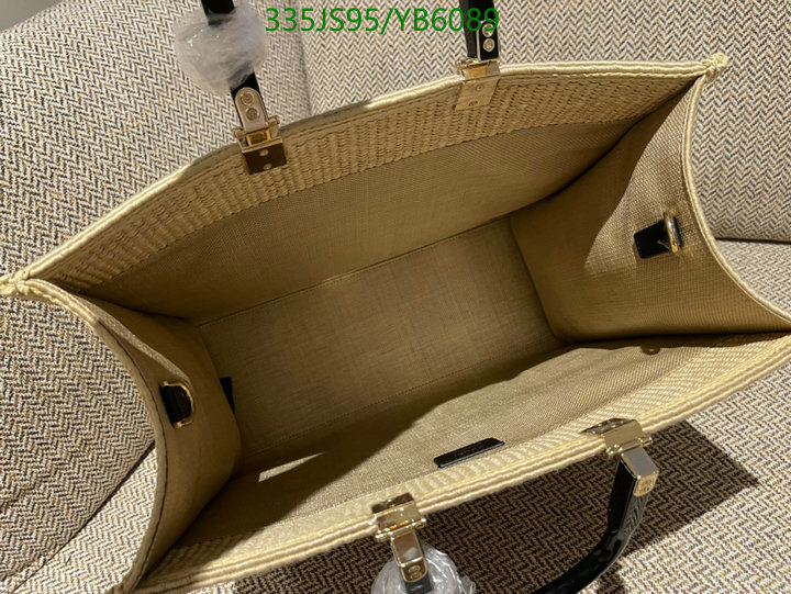 Fendi Bag-(Mirror)-Handbag-,Code: YB6089,$: 335USD
