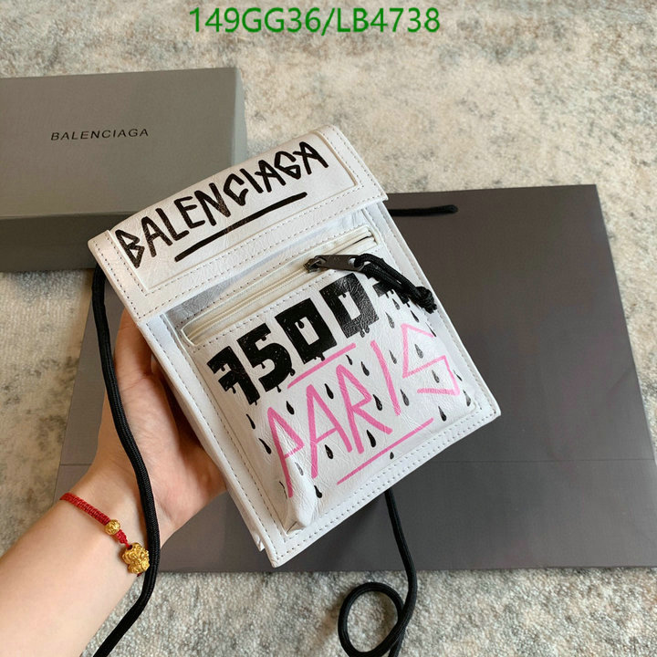 Balenciaga Bag-(Mirror)-Other Styles-,Code: LB4738,$: 149USD