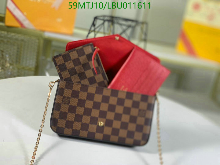 LV Bags-(4A)-Pochette MTis Bag-Twist-,Code: LBU011611,$: 59USD