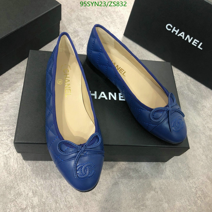 Chanel-Ballet Shoes,Code: ZS832,$: 95USD