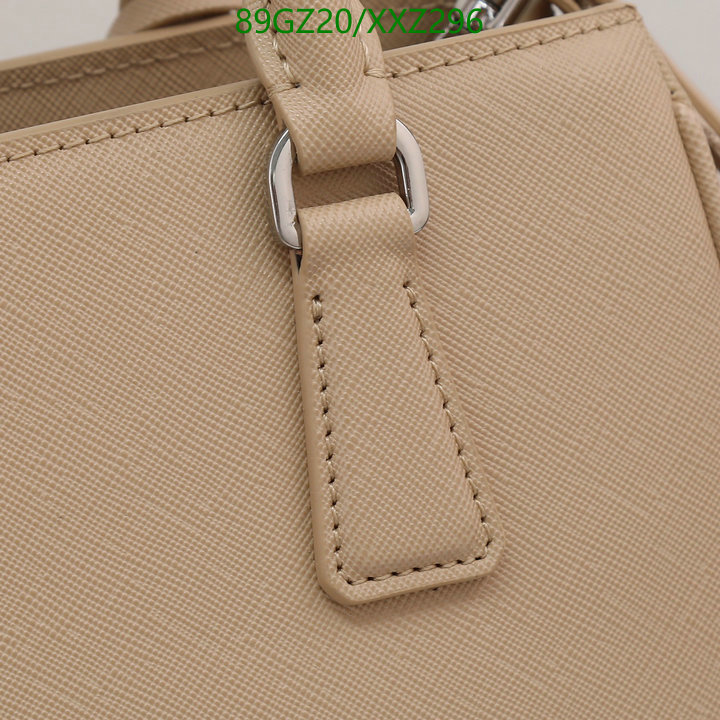 Prada Bag-(4A)-Handbag-,Code: XXZ296,