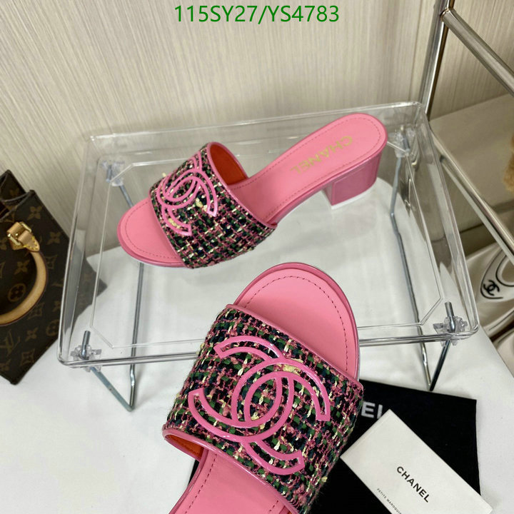 Women Shoes-Chanel,Code: YS4783,$: 115USD