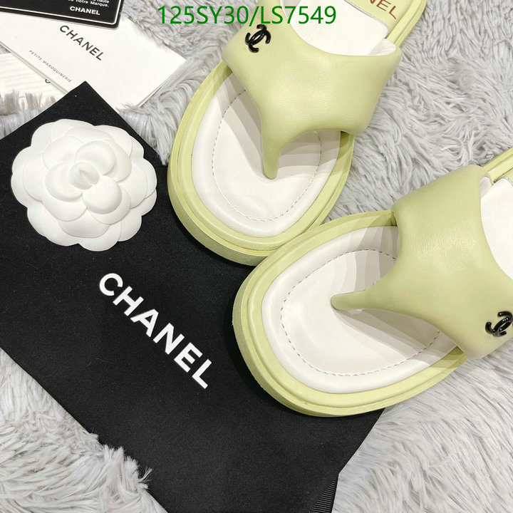 Women Shoes-Chanel,Code: LS7549,$: 125USD