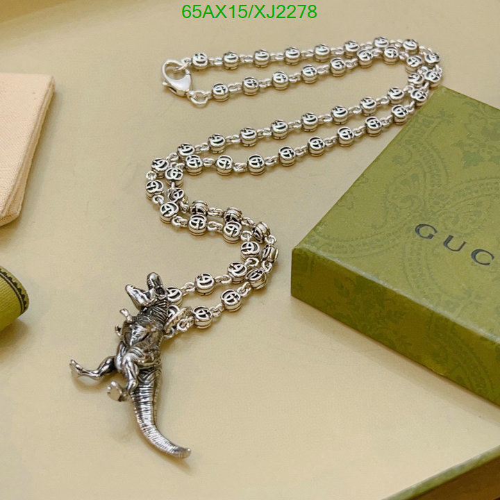 Jewelry-Gucci, Code: XJ2278,$: 65USD