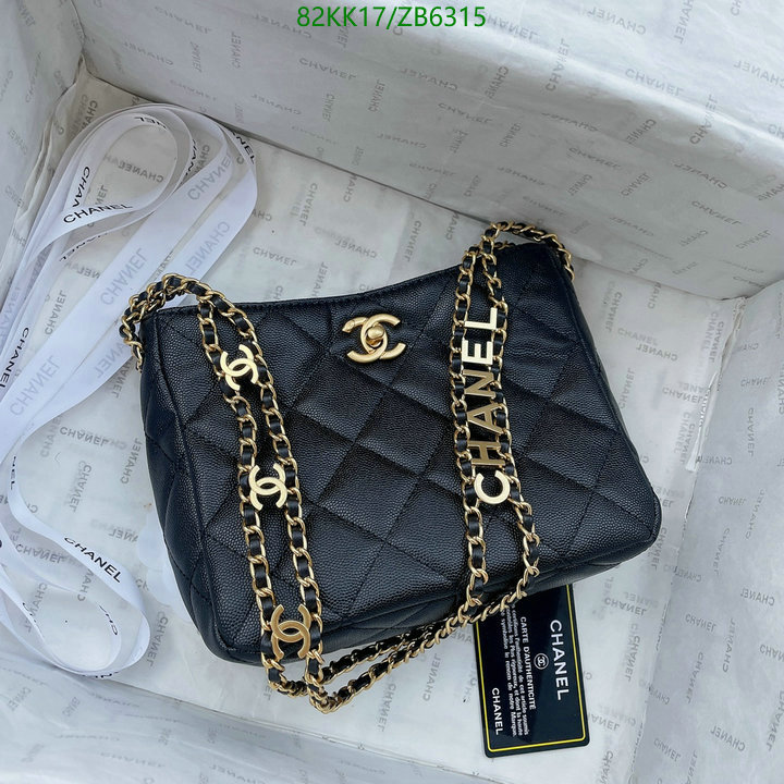 Chanel Bags ( 4A )-Diagonal-,Code: ZB6315,$: 82USD