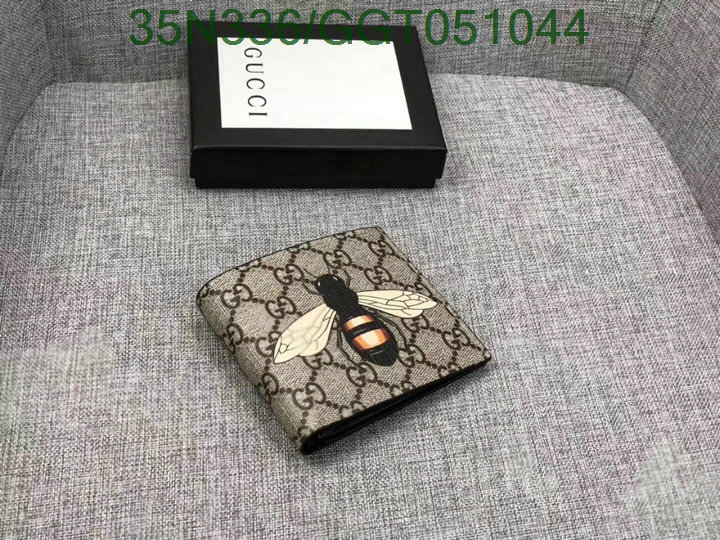 Gucci Bag-(4A)-Wallet-,Code:GGT051044,$: 35USD