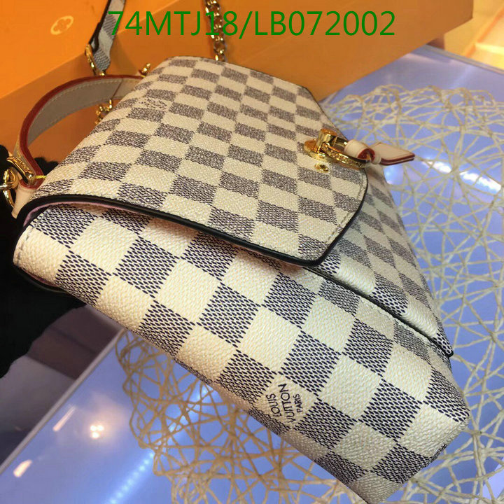 LV Bags-(4A)-Pochette MTis Bag-Twist-,Code: LB072002,$:74USD