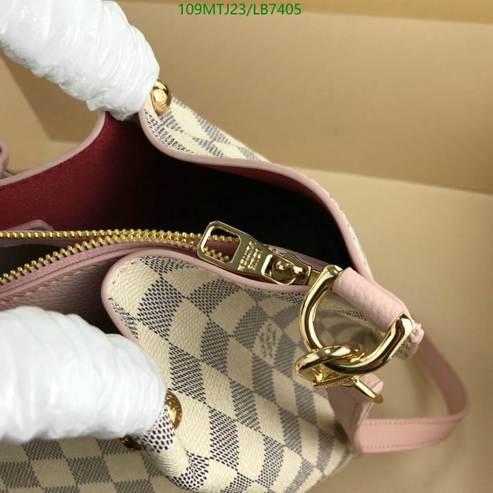 LV Bags-(4A)-Handbag Collection-,Code: LB7405,$: 109USD