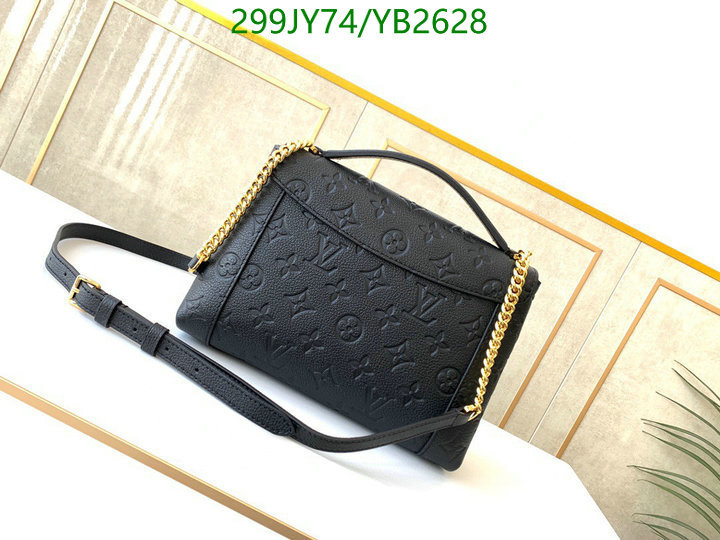 LV Bags-(Mirror)-Pochette MTis-Twist-,Code: YB2628,$: 299USD