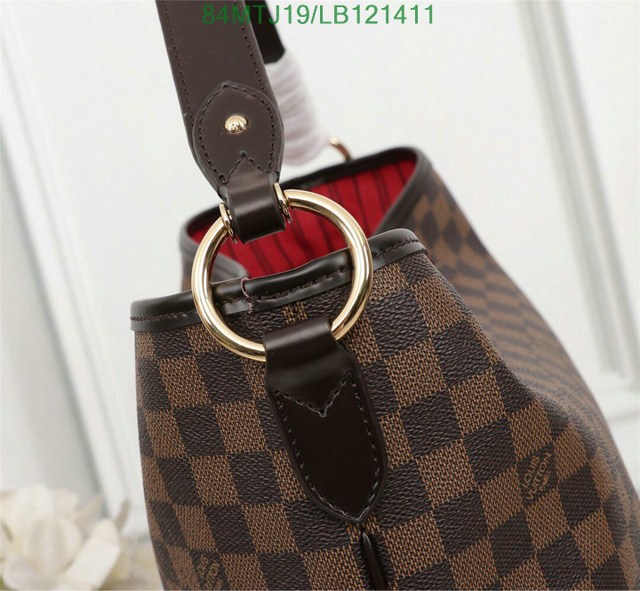 LV Bags-(4A)-Handbag Collection-,Code: LB121411,$: 84USD