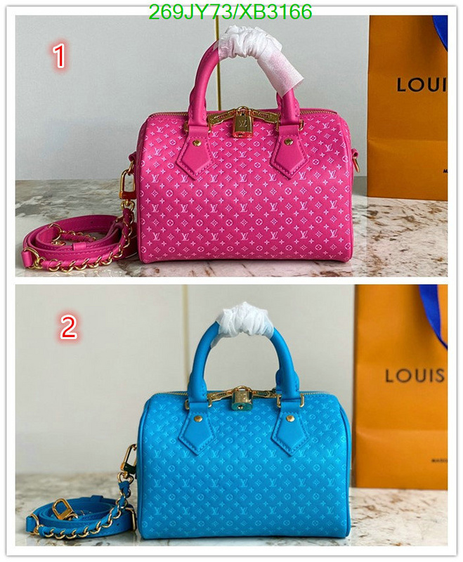 LV Bags-(Mirror)-Speedy-,Code: XB3166,$: 269USD