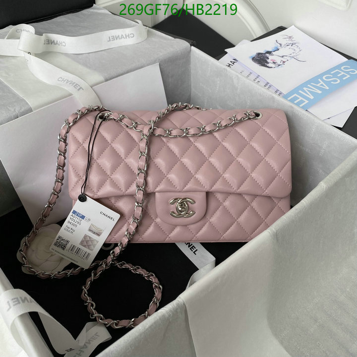 Chanel Bags -(Mirror)-Diagonal-,Code: HB2219,$: 269USD