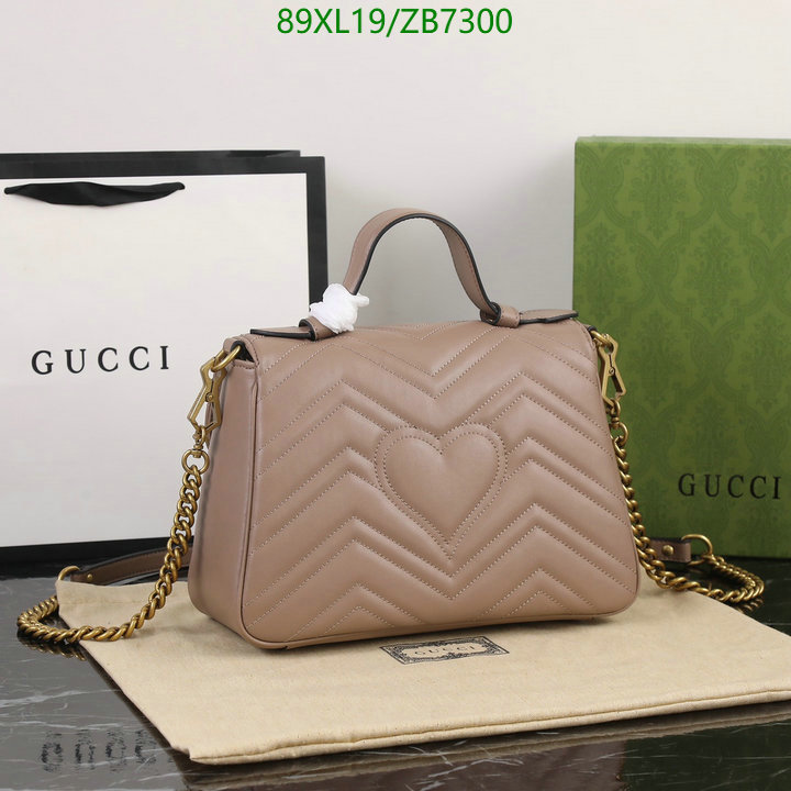 Gucci Bag-(4A)-Marmont,Code: ZB7300,$: 89USD