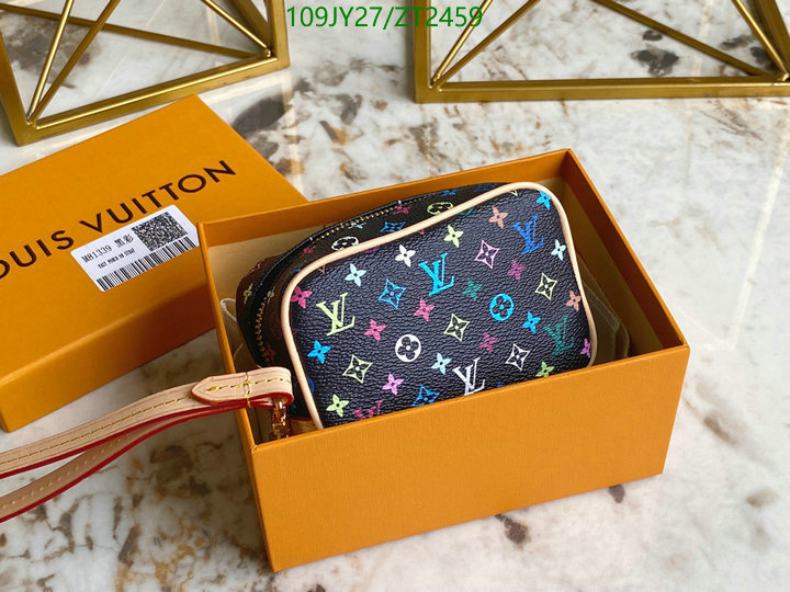 LV Bags-(Mirror)-Wallet-,Code: ZT2459,$: 109USD