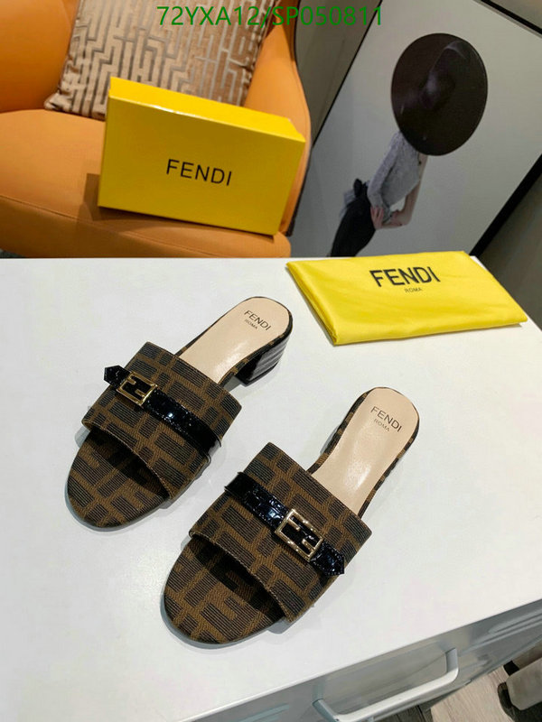 Women Shoes-Fendi, Code: SP050811,$: 72USD