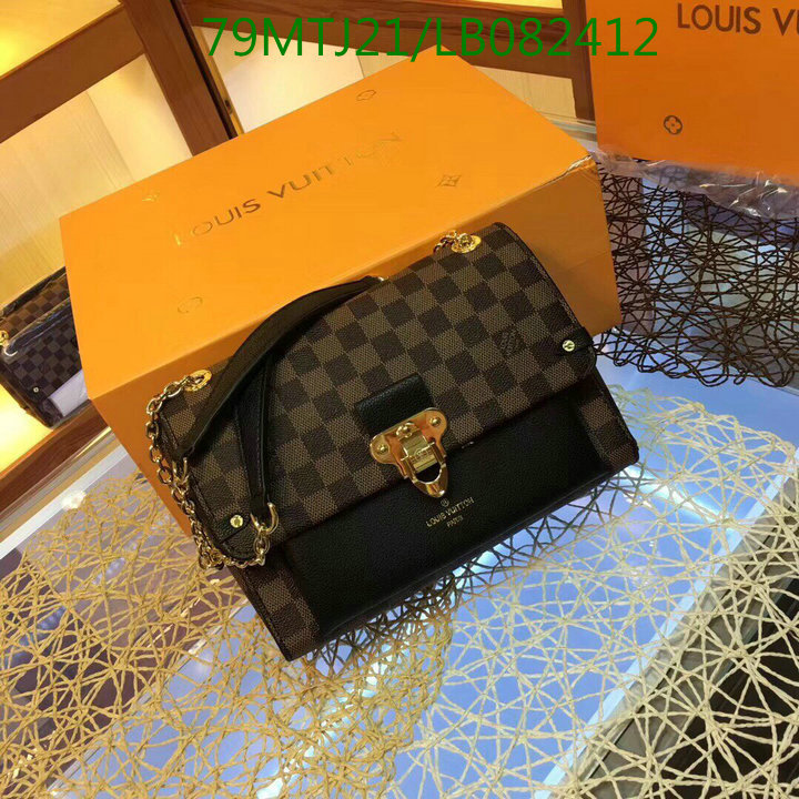 LV Bags-(4A)-Pochette MTis Bag-Twist-,Code: LB082412,$:79USD