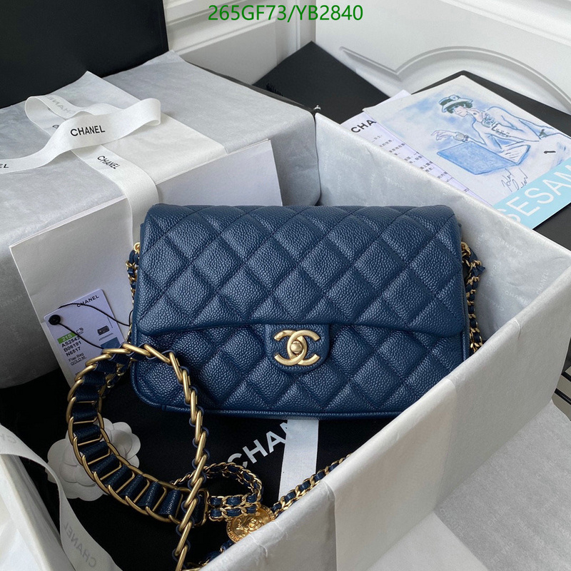 Chanel Bags -(Mirror)-Diagonal-,Code: YB2840,$: 265USD