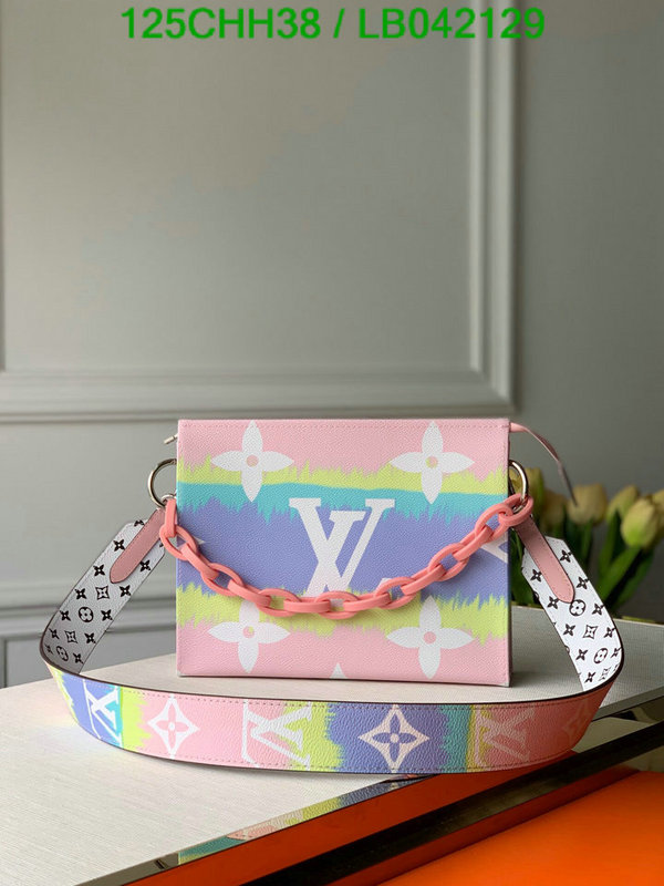 LV Bags-(Mirror)-Pochette MTis-Twist-,Code: LB042129,$: 125USD