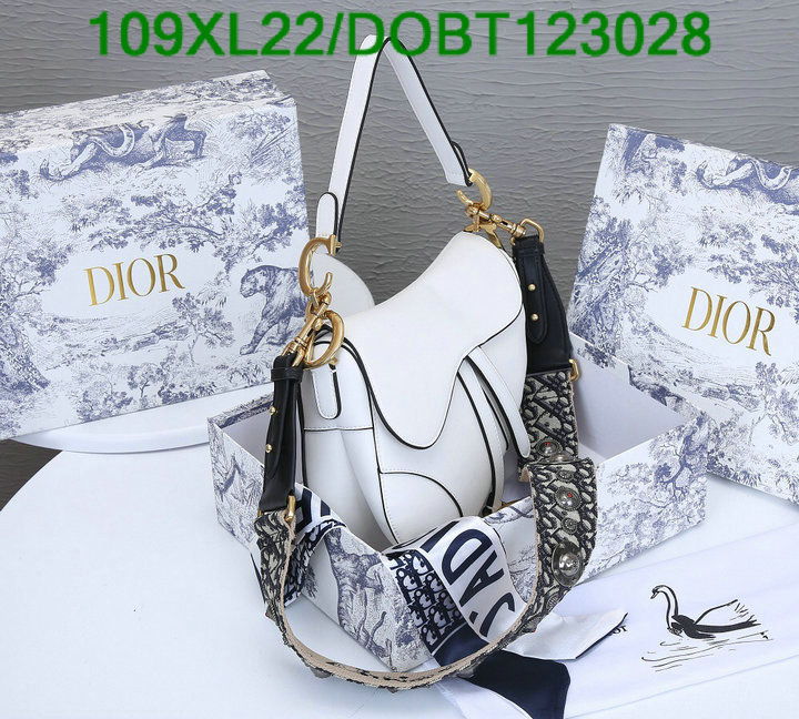 Dior Bags-(4A)-Saddle-,Code: DOBT123028,$: 109USD