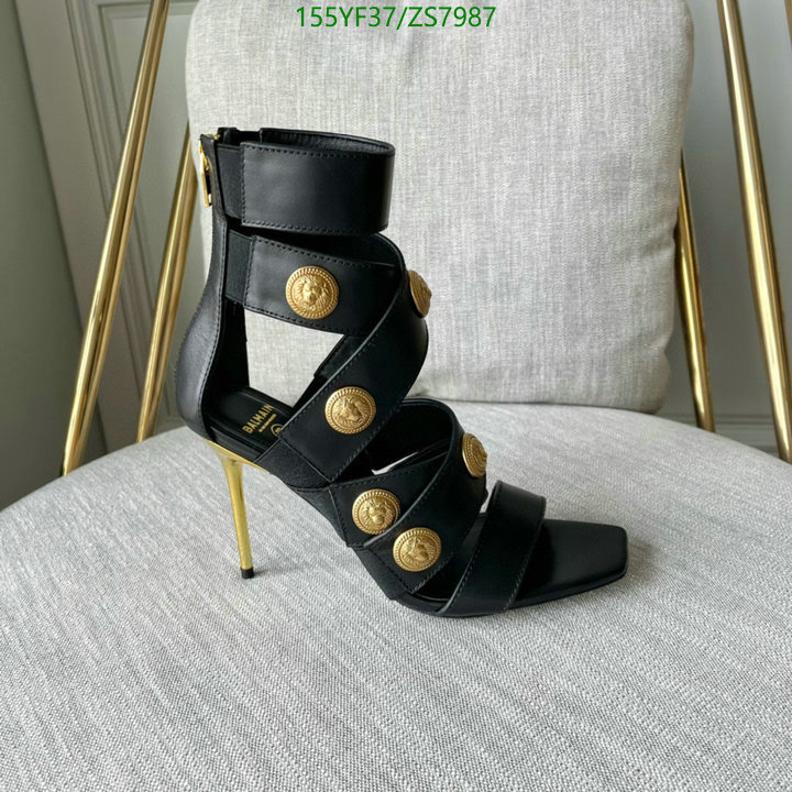 Women Shoes-Balmain, Code: ZS7987,$: 155USD