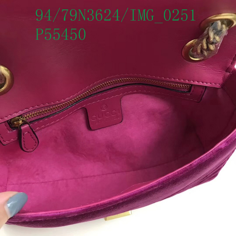 Gucci Bag-(4A)-Marmont,Code: GGB112804,$: 94USD