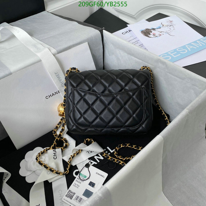 Chanel Bags -(Mirror)-Diagonal-,Code: YB2555,$: 209USD