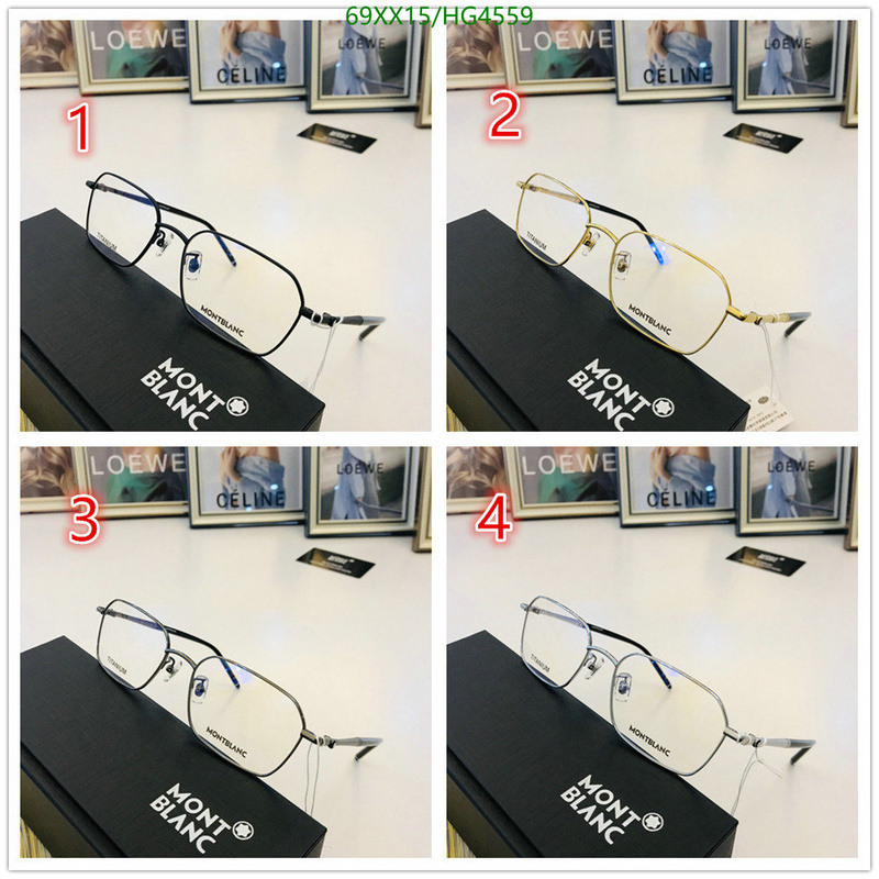 Glasses-Montblanc, Code: HG4559,$: 69USD