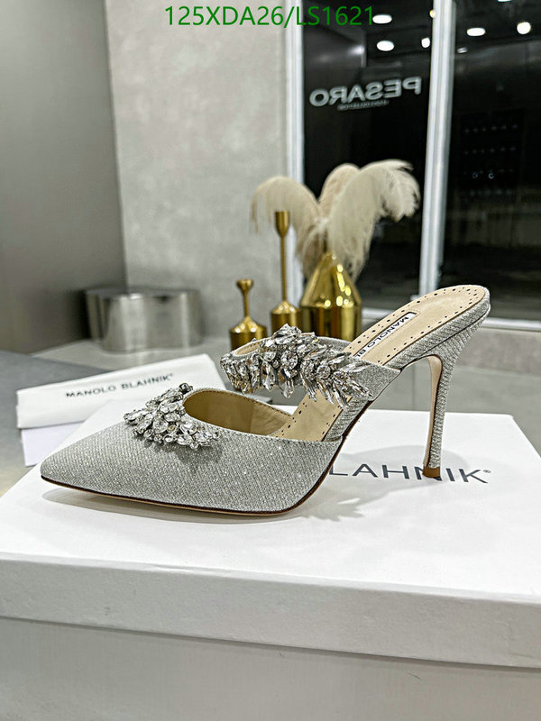 Women Shoes-Manolo Blahnik, Code: LS1621,$: 125USD