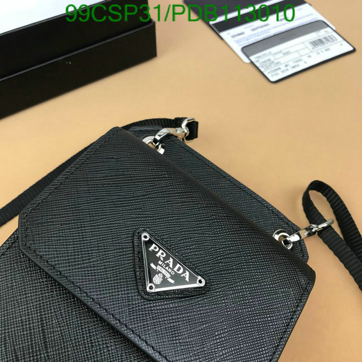 Prada Bag-(Mirror)-Diagonal-,Code: PDB113010,$: 99USD