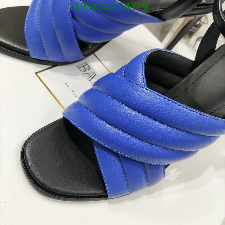 Women Shoes-Balmain, Code: LS4329,$: 139USD