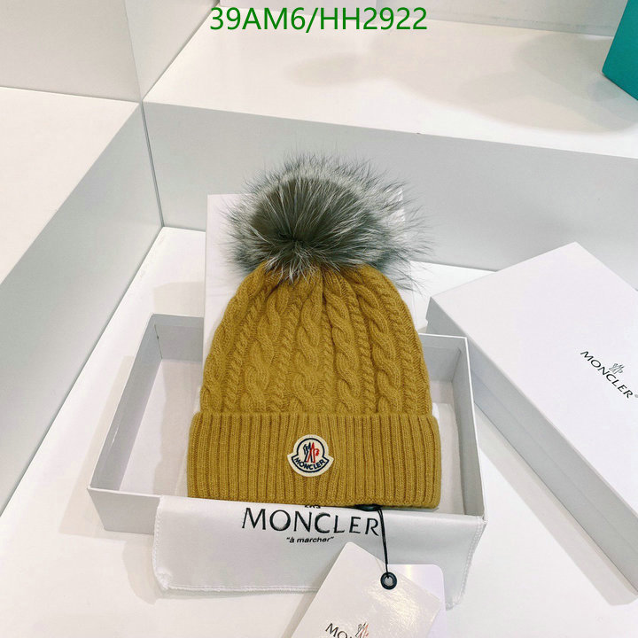 Cap -(Hat)-Moncler, Code: HH2922,$: 39USD