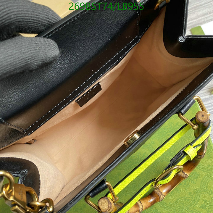 Gucci Bag-(Mirror)-Diana-Bamboo-,Code: LB955,$: 269USD