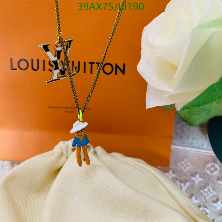 Jewelry-LV,Code: LJ190,$: 39USD