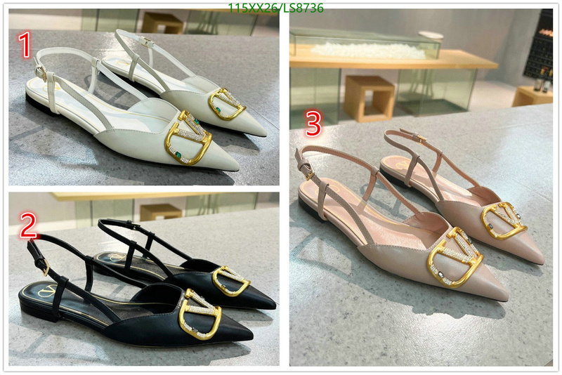 Women Shoes-Valentino, Code: LS8736,$: 115USD